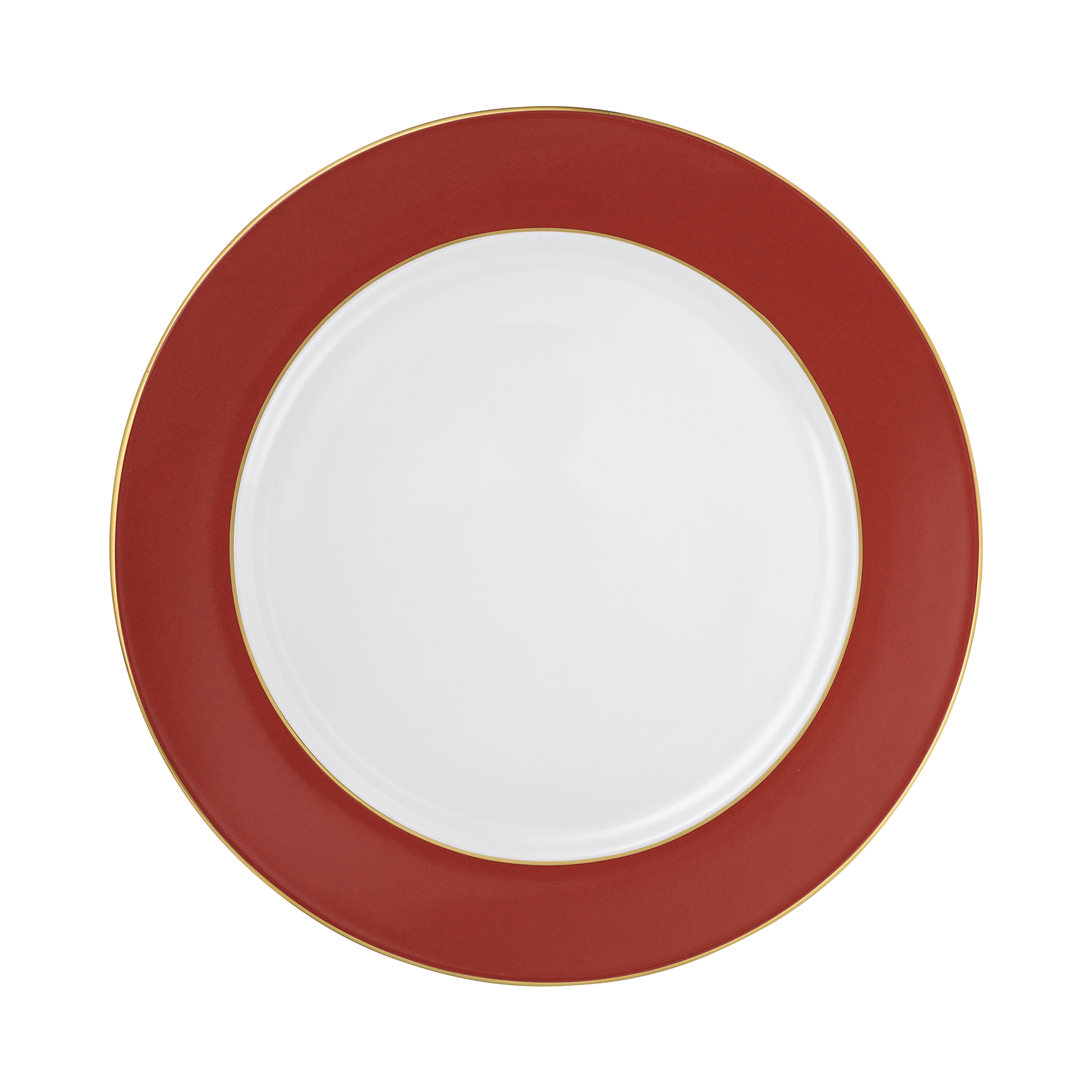 Royal Crown Derby Service Plates Red Charger Plate (30cm) – official product image