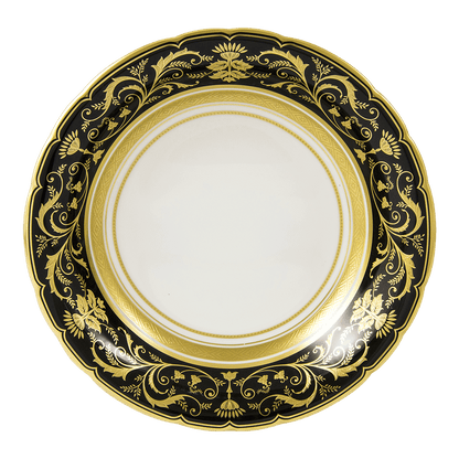 Royal Crown Derby Regency Black Cereal Bowl (16.5cm) – official product image