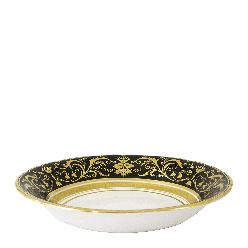 Royal Crown Derby Regency Black Cereal Bowl (16.5cm) – alternate official product image