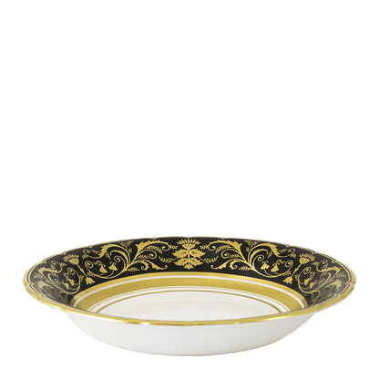 Royal Crown Derby Regency Black Cereal Bowl (16.5cm) – alternate official product image