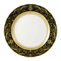 Royal Crown Derby Regency Black Soup Tureen Stand (35cm) – official product image
