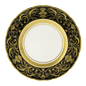 Royal Crown Derby Regency Black Dinner Plate (27cm) – official product image