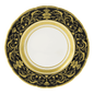 Royal Crown Derby Regency Black Side Plate (16cm) – official product image