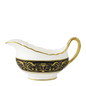 Royal Crown Derby Regency Black Sauce Boat (450ml) – official product image