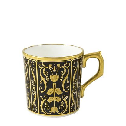 Royal Crown Derby Regency Black Coffee Cup (85ml) – official product image
