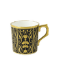 Royal Crown Derby Regency Black Coffee Cup (85ml) – official product image