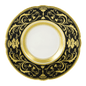 Royal Crown Derby Regency Black Coffee Saucer (12cm) – official product image