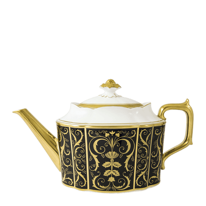 Royal Crown Derby Regency Black Teapot (1650ml) – official product image