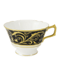 Royal Crown Derby Regency Black Breakfast Cup (340ml) – official product image
