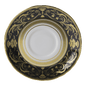 Royal Crown Derby Regency Black Cream Soup Saucer (16cm) – official product image