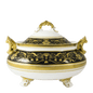 Royal Crown Derby Regency Black Soup Tureen (3700ml) – official product image