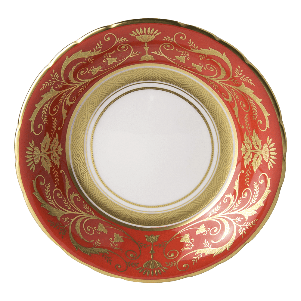 Royal Crown Derby Regency Red Cereal Bowl (16.5cm) – official product image