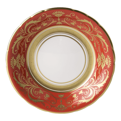 Royal Crown Derby Regency Red Cereal Bowl (16.5cm) – official product image