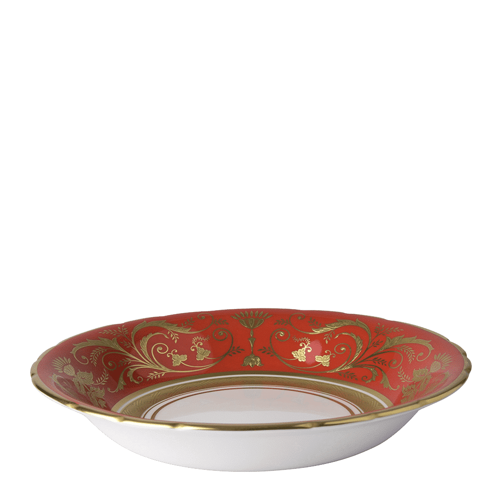 Royal Crown Derby Regency Red Cereal Bowl (16.5cm) – alternate official product image