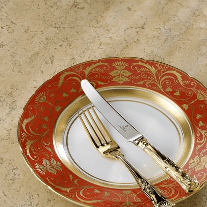 Royal Crown Derby Regency Red Side Plate (16cm) – alternate official product image