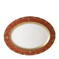 Royal Crown Derby Regency Red Oval Dish (41cm) – official product image