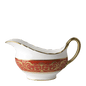 Royal Crown Derby Regency Red Sauce Boat (450ml) – official product image