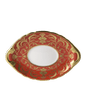 Royal Crown Derby Regency Red Sauce Boat Stand (21cm) – official product image