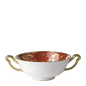 Royal Crown Derby Regency Red Cream Soup Cup (340ml) – official product image