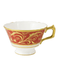 Royal Crown Derby Regency Red Teacup (220ml) – official product image