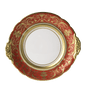 Royal Crown Derby Regency Red Bread and Butter Plate (25cm) – official product image