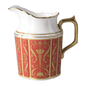 Royal Crown Derby Regency Red Cream Jug (280ml) – official product image