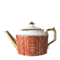 Royal Crown Derby Regency Red Teapot (1650ml) – official product image
