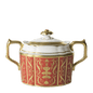 Royal Crown Derby Regency Red Covered Sugar (310ml) – official product image
