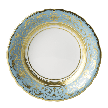 Royal Crown Derby Regency Turquoise Cereal Bowl (16.5cm) – alternate official product image
