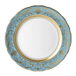 Royal Crown Derby Regency Turquoise Soup Tureen Stand (35cm) – official product image