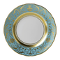 Royal Crown Derby Regency Turquoise Salad Plate (21cm) – official product image