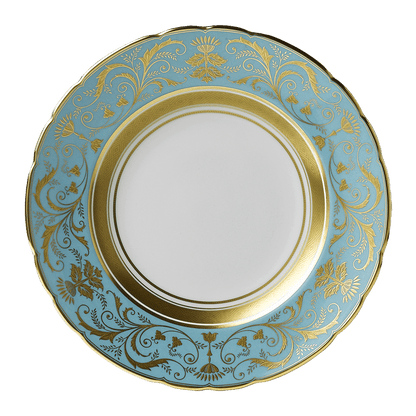 Royal Crown Derby Regency Turquoise Dinner Plate (27cm) – official product image