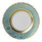 Royal Crown Derby Regency Turquoise Dinner Plate (27cm) – official product image