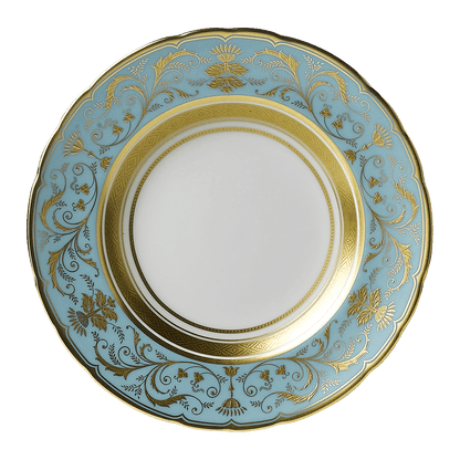 Royal Crown Derby Regency Turquoise Side Plate (16cm) – official product image