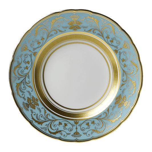 Royal Crown Derby Regency Turquoise Side Plate (16cm) – official product image