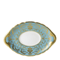 Royal Crown Derby Regency Turquoise Sauce Boat Stand (21cm) – official product image