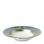 Royal Crown Derby Regency Turquoise Rim Soup Bowl (21cm) – official product image