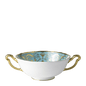 Royal Crown Derby Regency Turquoise Cream Soup Cup (340ml) – official product image