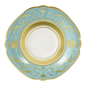 Royal Crown Derby Regency Turquoise Tea Saucer (14cm) – official product image