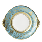 Royal Crown Derby Regency Turquoise Bread and Butter Plate (25cm) – official product image