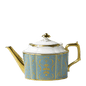 Royal Crown Derby Regency Turquoise Teapot (1650ml) – official product image