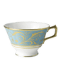 Royal Crown Derby Regency Turquoise Breakfast Cup (340ml) – official product image