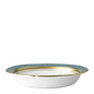 Royal Crown Derby Regency Turquoise Open Vegetable Dish (24cm) – official product image