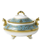 Royal Crown Derby Regency Turquoise Soup Tureen (3700ml) – official product image