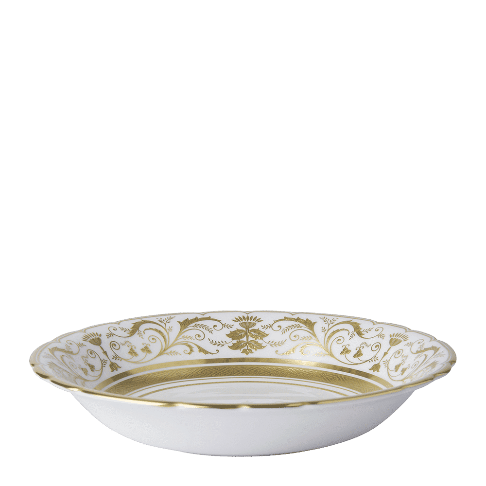 Royal Crown Derby Regency White Cereal Bowl (16.5cm) – official product image