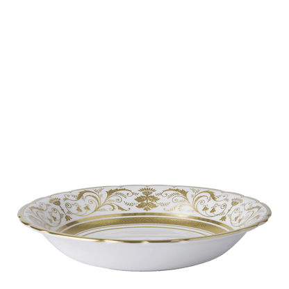 Royal Crown Derby Regency White Cereal Bowl (16.5cm) – official product image