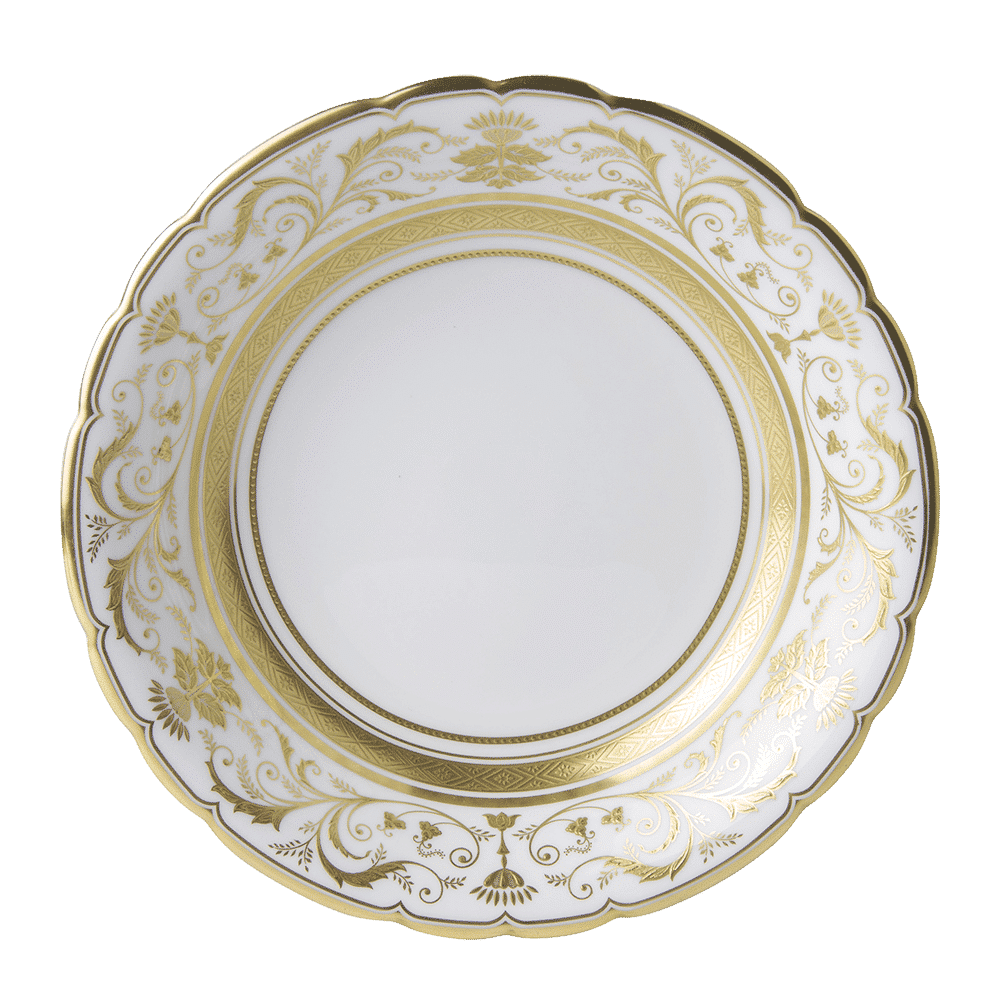 Royal Crown Derby Regency White Cereal Bowl (16.5cm) – alternate official product image
