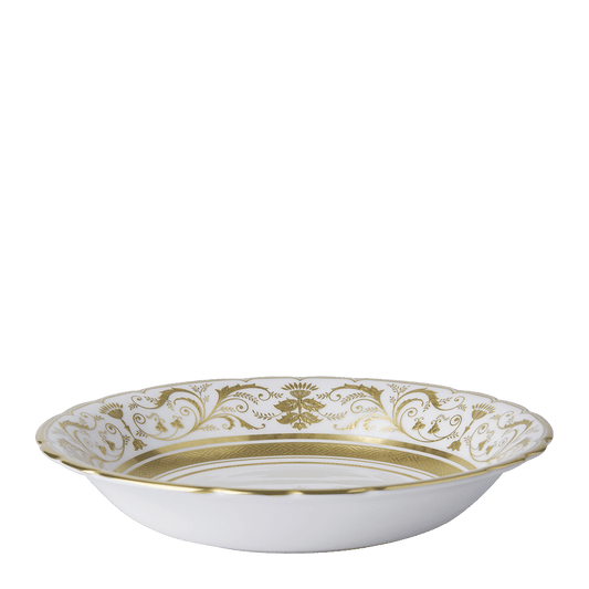 Royal Crown Derby Regency White Cereal Bowl (16.5cm) – official product image