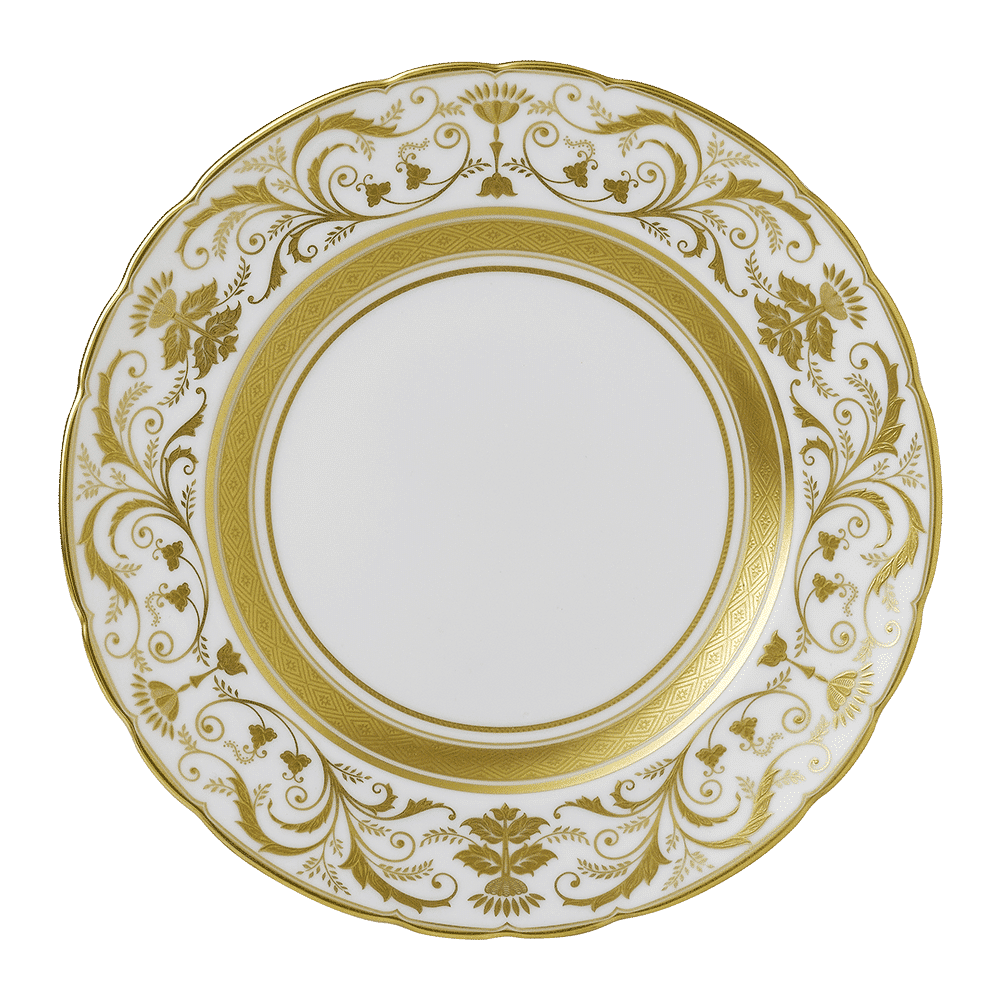 Royal Crown Derby Regency White Salad Plate (21cm) – official product image