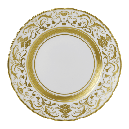 Royal Crown Derby Regency White Salad Plate (21cm) – official product image